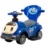 Masinuta pentru copii Novokids BabyCar Albastru cu Melodii, Lumini, Maner de impins pentru parinti detasabil si bara de protectie, Spatiu depozitare, Greutate admisa 25 kg
