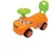 Masinuta pentru copii Novokids Dream Car Portocaliu fara Pedale, greutate admisa 25 kg, Cu Sunete, Spatar de Protectie si Volan