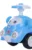Masinuta pentru copii Novokids Super Happy Car Albastru fara pedale, cu melodii si sunete, greutate suportata 25 kg