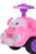 Masinuta pentru copii Novokids Super Happy Car Roz fara pedale, cu melodii si sunete, greutate suportata 25 kg