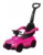 Masinuta pentru copii Novokids Victory Car Roz fara pedale, cu melodii si lumini, maner detasabil, greutate suportata 25 kg