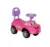 Masinuta pentru copii Ride-On fara pedale Lorelli My Friend Pink muzicala, spatar inalt, protectie impotriva rasturnarii, lumini