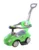 Masinuta pentru copii cu maner parental Piccolino Verde, muzicala, suport pentru picioare, bara detasabila, greutate maxima admisa 20 kg