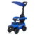 Masinuta pentru copii de impins Chipolino Safari blue cu maner si copertina detasabile, spatar mare, suport pentru picioare,volan cu functii muzicale, spatiu de depozitare sub sezut, de la 1,5 ani pana la 25 kg