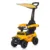 Masinuta pentru copii de impins Chipolino Safari yellow cu maner si copertina detasabile, spatar mare, suport pentru picioare,volan cu functii muzicale, spatiu de depozitare sub sezut, de la 1,5 ani pana la 25 kg