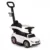 Masinuta pentru copii de impins Ecotoys Mercedes 639 Alb, cu maner pentru a putea fi controlata si impinsa de catre parinte, bara de protectie detasabila, suport pentru picioare, volan cu sunete