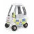 Masinuta pentru copii fara pedale Cozy Coupe Police actionata cu picioarele, podea detasabila, spatiu de depozitare si maner pentru parinti, rotile frontale se pot roti 360 grade