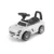 Masinuta pentru copii fara pedale Ecotoys Mercedes Benz SLS AMG alb dotata cu volan interactiv cu melodii si claxon, spatiu depozitare sub scaun, greutate maxima admisa 23kg