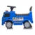 Masinuta pentru copii fara pedale Ecotoys Mercedes Politie Albastru, cu led, protectie anti-rasturnare, compartiment de depozitare, greutate maxim admisa 25 kg, recomandata copiilor de la 1 an