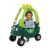 Masinuta pentru copii fara pedale Little Tikes Cozy Coupe Go Green actionata cu picioarele, podea detasabila, spatiu de depozitare si maner pentru parinti, rotile frontale se pot roti 360 grade