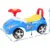 Masinuta pentru copii fara pedale Malplay Ride-on Jupi Car Blue, spatar cu posibilitatea de impingere, volan cu efecte sonore, spatiu de depozitare, recomandata copiilor cu varsta intre 18-36 luni