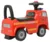 Masinuta pentru copii fara pedale Mercedes Fire Departament, spatiu de depozitare, volan cu sunete, lumini, protectie antirasturnare