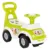 Masinuta pentru copii fara pedale Ride-On Pilsan Shape Sorter Car Green, spatar cu functie de impingere, spatiu de depozitare sub sezut, greutate maxima admisa 20 kg