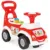 Masinuta pentru copii fara pedale Ride-On Pilsan Shape Sorter Car Red, spatar cu functie de impingere, spatiu de depozitare sub sezut, 5 forme de sortat, greutate maxima admisa 20 kg
