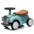 Masinuta premergator fara pedale, Kinderauto Retro Baby Car cu roti moi, verde