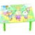 Masuta copii din MDF cu doua scaune Novokids My first table, dimensiuni 59X39X40, suprafata lucioasa, Verde