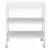 Masuta de infasat FreeON Mila, din lemn, cu 4 roti pentru transport facil, cu 3 suprafete de depozitare, 76x54x86 cm, White