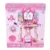 Masuta de infrumusetare cu lumini si sunete, Pretty Pinky