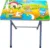Masuta pentru copii Novokids My first folding table Albastru din MDF, pliabila, dimensiuni 60X40X56 cm, 2 nivele de inaltime, suprafata lucioasa