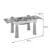 Masuta pentru copii extensibila Keter Creative Fun Table TurquoiseRed apa si nisip