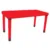 Masuta pentru copii interiorexterior Pilsan Happy Table Rosu 120x60cm pentru lectiiactivitati,capacitate 4 copii,plastic rezistent,colturi rotunjite,picioare antiderapante,utilizare acasagradinitecreseafterschool