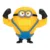Mega figurina extensibila Minions Despicable Me 4