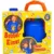 Mega galetusa cu 3 inele mari si 1l solutie baloane de sapun Pustefix bubble toys