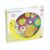 Melcul didactic din lemn, Tender Leaf Toys, 7 piese