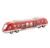 Metrou cu sunete si lumini Ocie City Service 1:16 Red