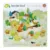 Mica gradina din lemn premium, Tender Leaf Toys, 67 piese