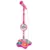 Microfon cu stativ Kid Star Pink