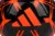 Minge de fotbal Adidas Starlancer negru cu rosu marimea 5