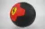 Minge de fotbal Ferrari marimea 5 rosu negru