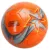 Minge de fotbal cu sclipici, Rising Sports, Nr 5, Portocaliu