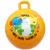 Minge de sarit cu pompa de picior Fisher Price Hop Hop 45 cm