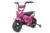 Mini Motocicleta electrica cu roti ajutatore, NITRO ECO Flee 300W 24V, culoare Roz