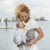 Mini Sling Mesh Cool Air Minimonkey White