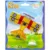 Mini Zmeu LG Imports lungime 10 cm Avion galben