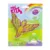 Mini Zmeu LG Imports lungime 10 cm Unicorn galben