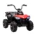 Mini atv electric pentru copii 18 – 36 luni, Kinderauto Glory 25W 6V, culoare rosie