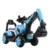 Mini excavator electric Kinderauto BJXZ219, pentru copii 1-3 ani, cu incarcator electric, albastru