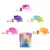 Mini figurina Barbie Color Reveal Baby Mermaid