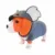 Mini figurina, Dress Your Puppy, Beagle in costum de koala, S1