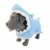 Mini figurina, Dress Your Puppy, Pitbul in costum de rechin, S1
