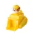 Mini figurina Rubble cu masinuta Paw Patrol, 20080653