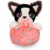 Mini jucarie de plus interactiva, Baby Paws, Catel, 14 cm