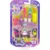 Mini papusa cu animalut si haine de schimb Polly Pocket, HKV94