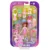 Mini papusa cu animalut si haine de schimb, Polly Pocket, Strawberry Fashion, JCB22