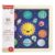 Mini puzzle din lemn, Fisher Price, Cosmos, 9 piese, HXV16