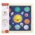 Mini puzzle din lemn, Fisher Price, Cosmos, 9 piese, HXV16